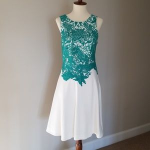 NWT Anthropologie Arbor Lace Dress - 2